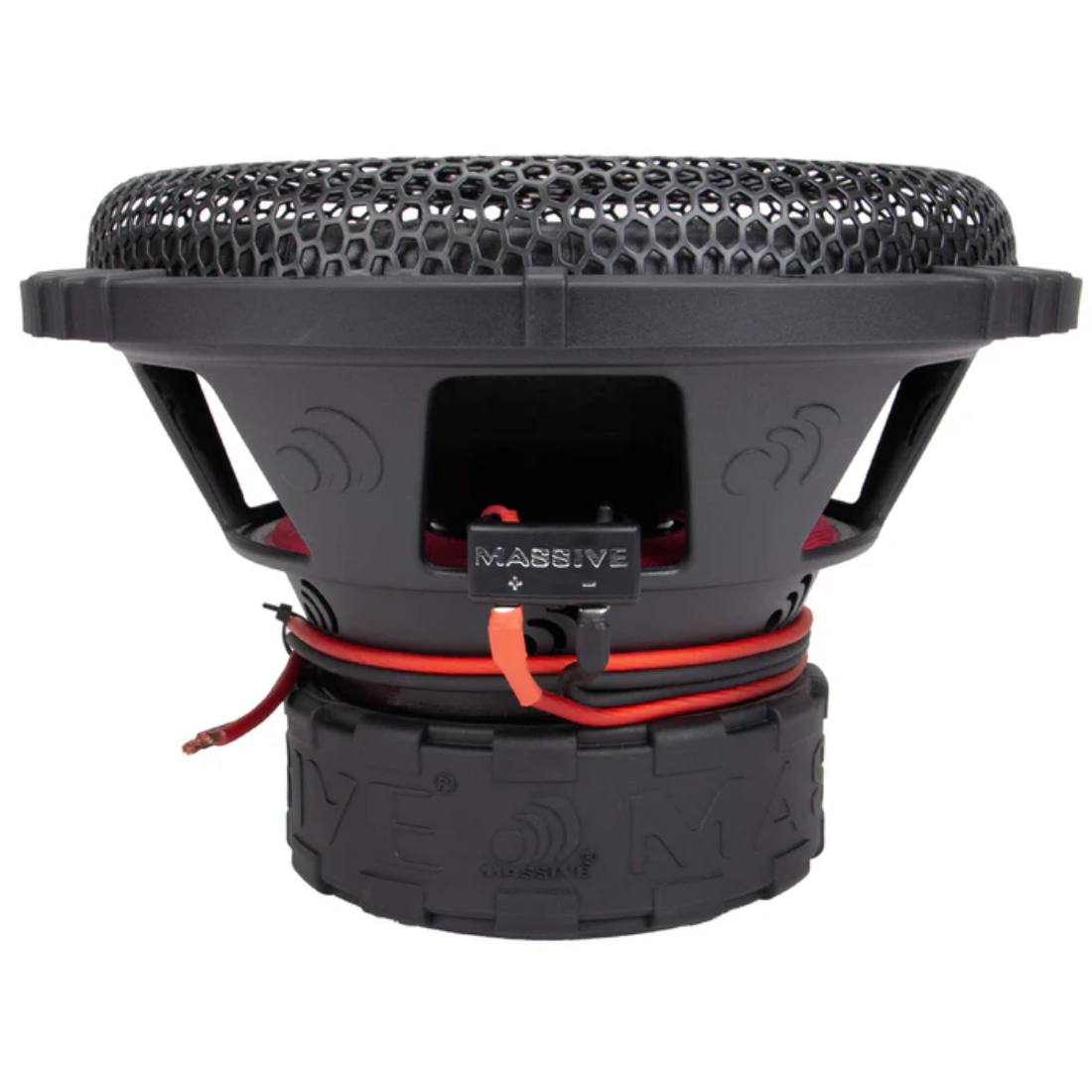 Massive Audio GTR122 12" 1500W Peak Dual 2-Ohm Voice Coil DVC Car Subwoofer
