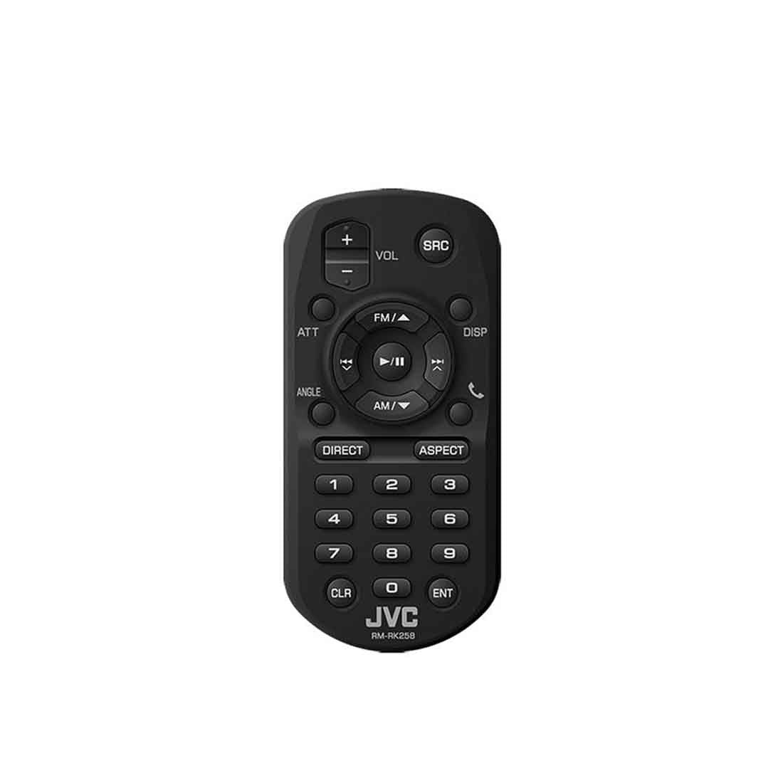 JVC RM-RK258K Replacement Remote Control for JVC Audio/Video Multimedia 2012-15