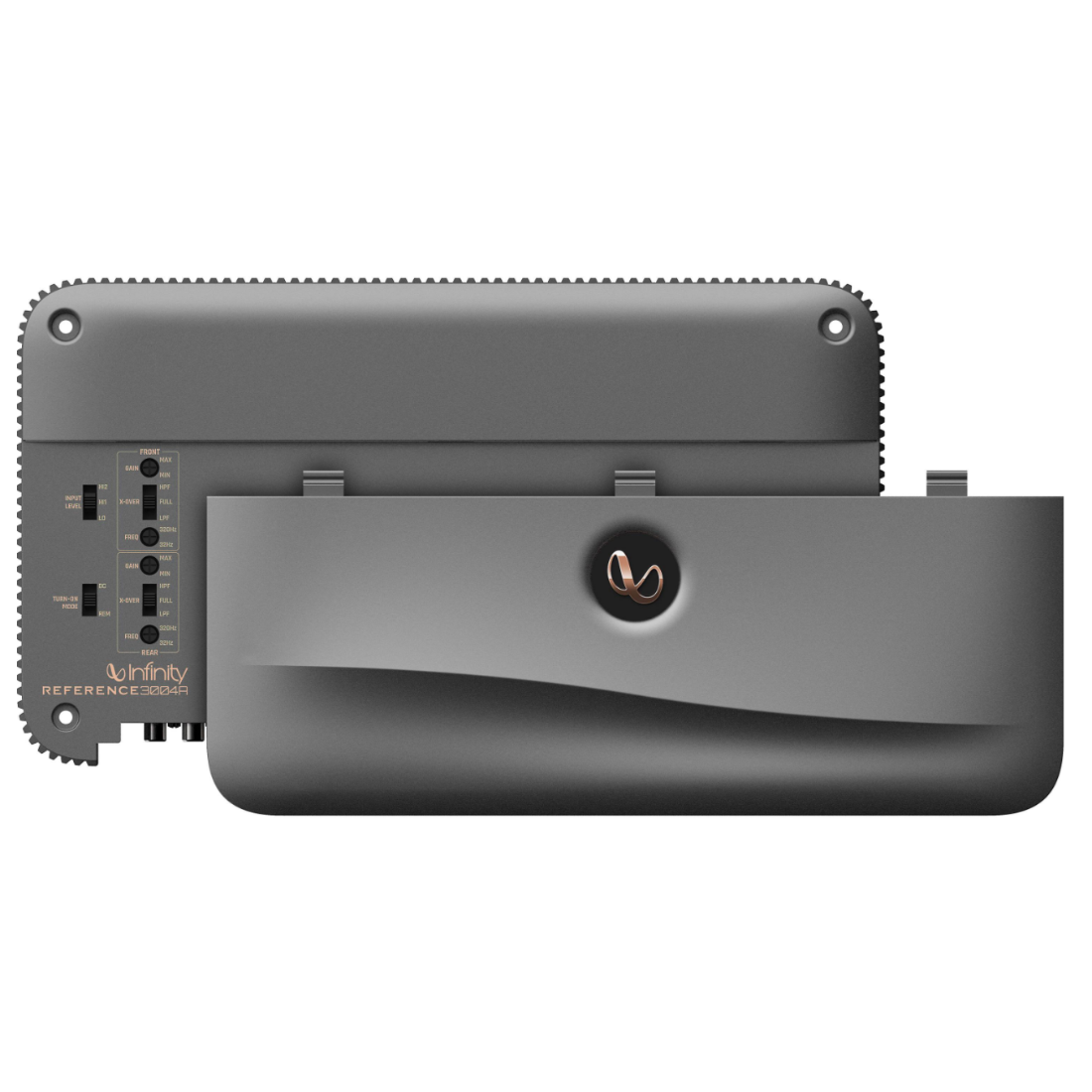 Infinity Reference 3004A 4-Channel 75W RMS x 4 Class-H Car Audio Amplifier