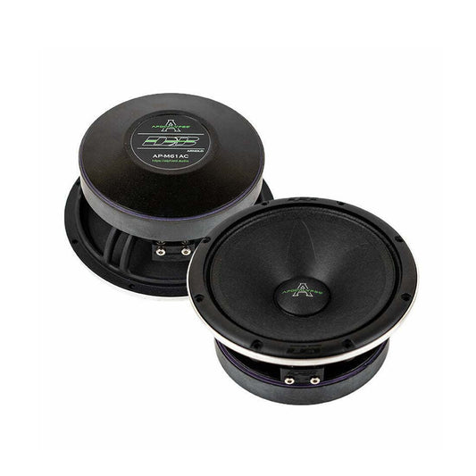 Deaf Bonce AP-M61AC Apocalypse 6.5" 360W Max 4-Ohms Car Audio Midrange Speakers