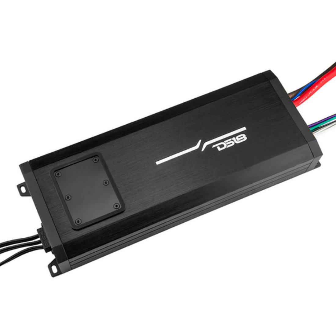 DS18 NXL-X850.4D 4-Channel 2400W Peak Class-D Full-Range IP67 Marine Amplifier