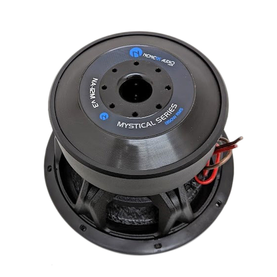 Nemesis Audio NA-12M V.3 D2 12" 1350W RMS Dual 2-Ohm Voice Coil Car Subwoofer