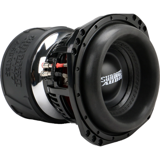 Sundown Audio Z-8 D2 8" 4000W Peak Dual 2-Ohm Voice Coil DVC Car Subwoofer