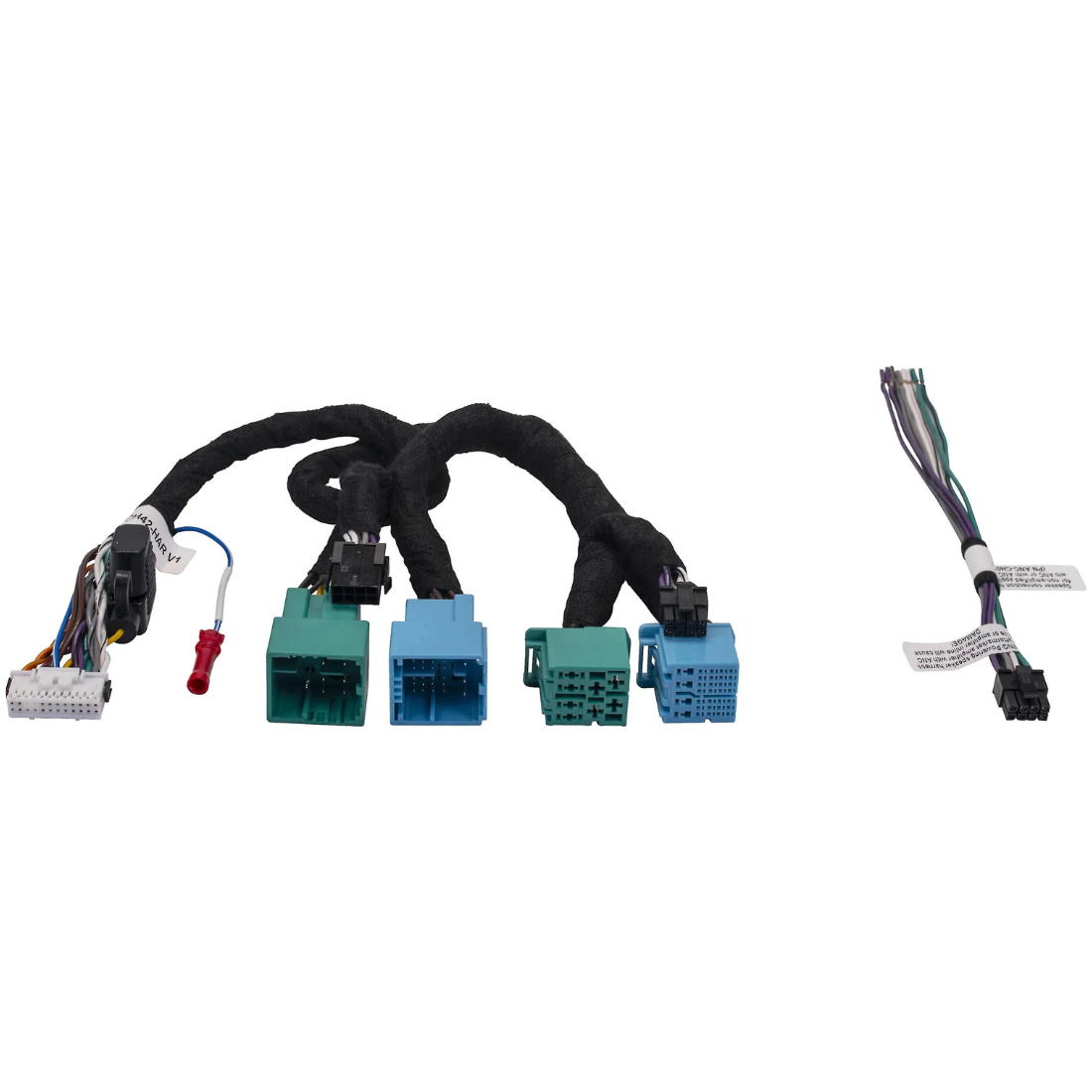 PAC APH-CH42 AP4 Expansion Harness for Amplified Chrysler Dodge Jeep RAM 2021-Up