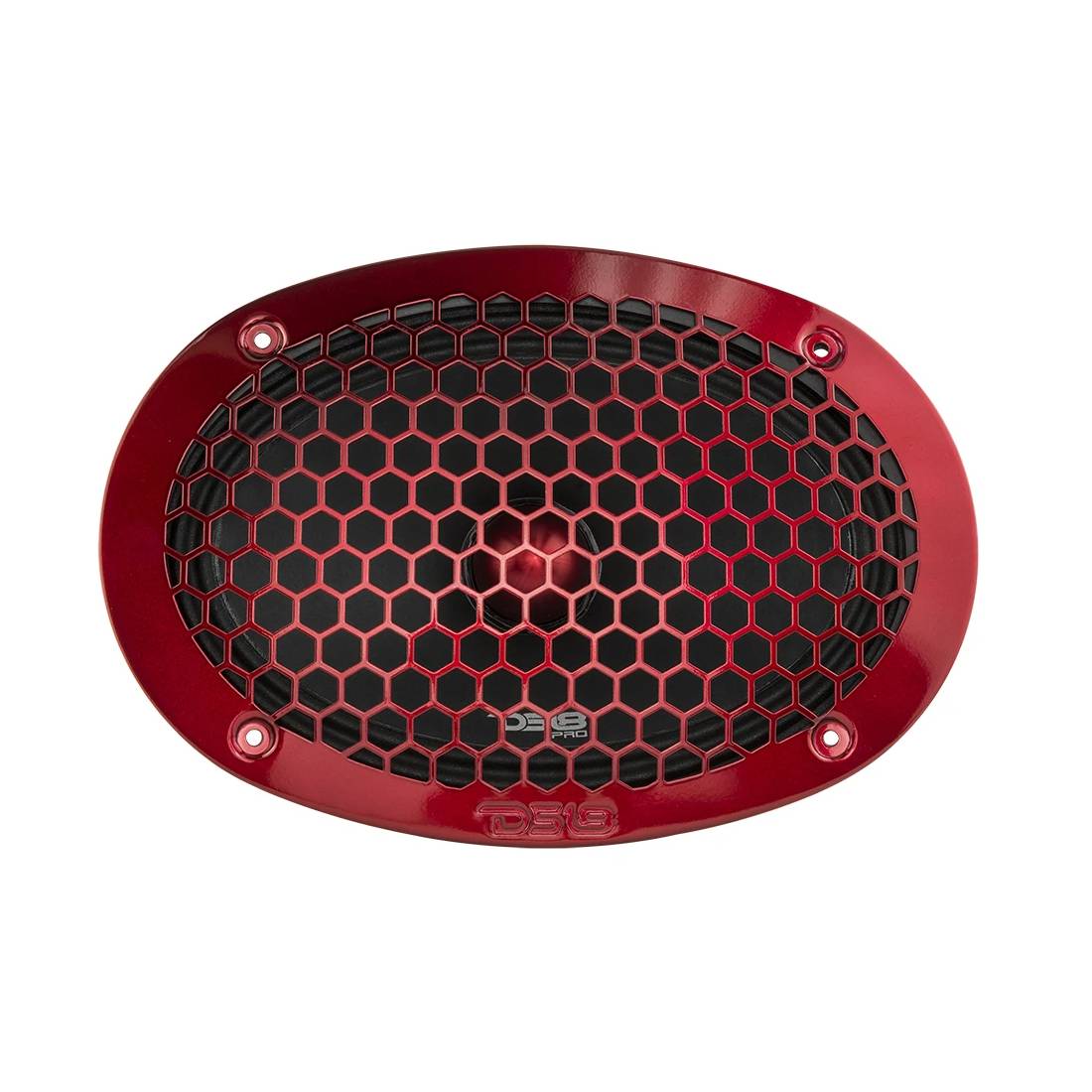 DS18 PRO-X698 550 Watts Max Power 8 Ohm Midrange Car Audio Loudspeaker With Bullet