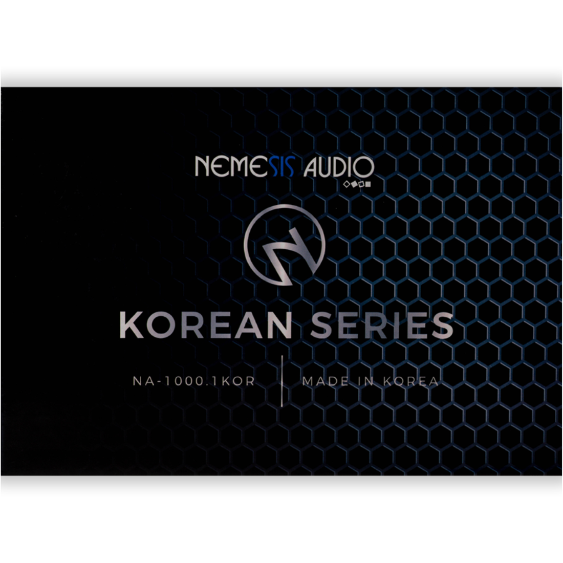Nemesis Audio NA-1000.1KOR 1-CH Monoblock 1000W @ 1-Ohm Class-D Car Amplifier