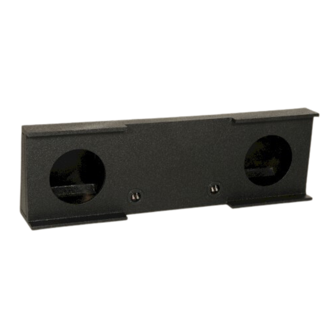 QPower QBGMC12 2007 4DR 2Hole 12" Sub Enclosure for GMC/Chevy 2007-2013 Crew Cab