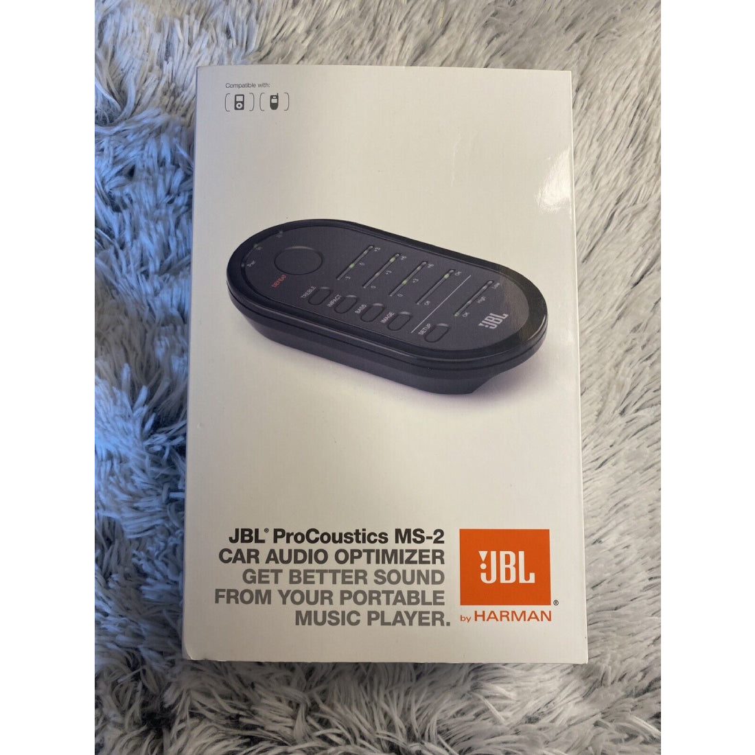 JBL MS-2 ProCoustics Car Audio Optimizer