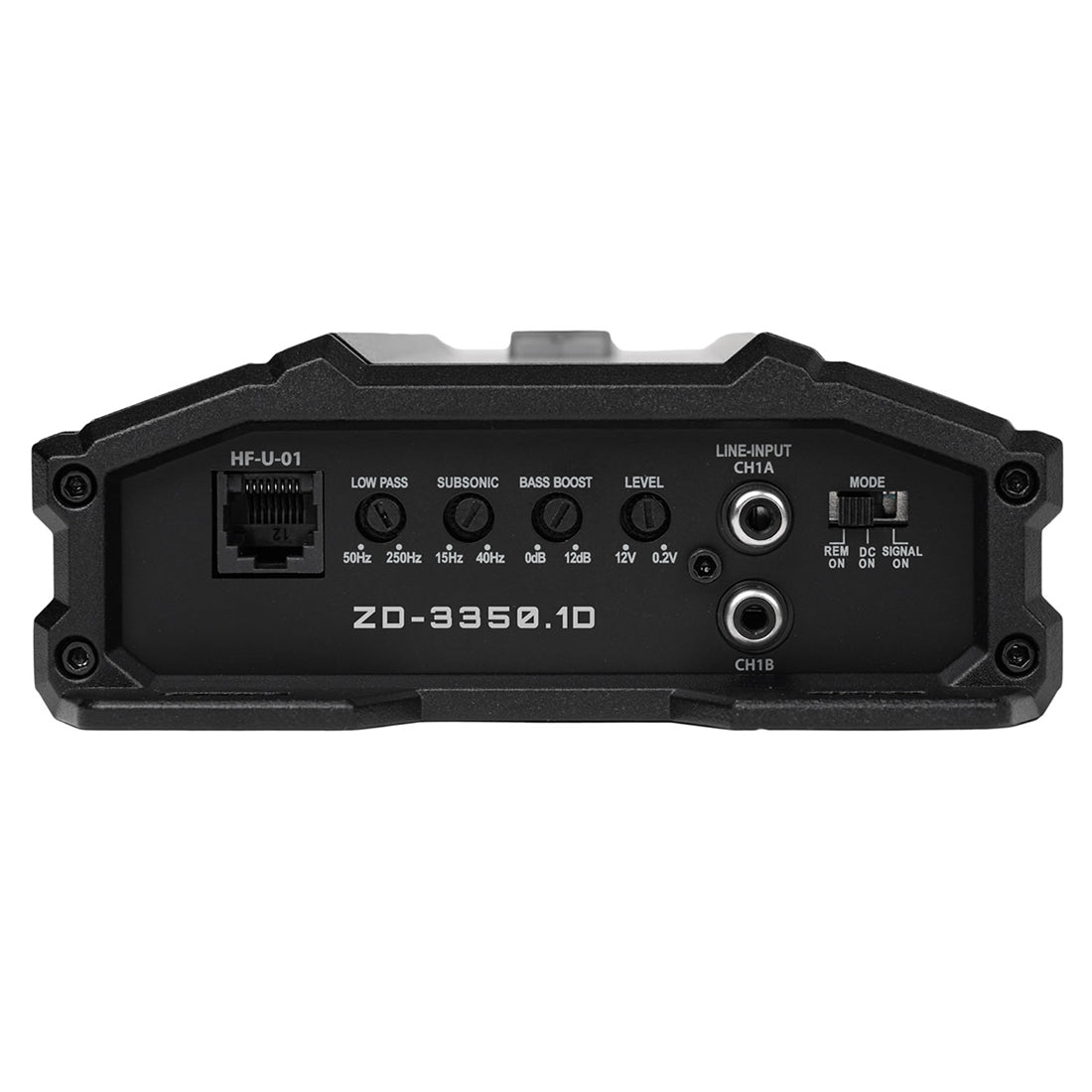Hifonics ZD-3350.1D 1-Channel / Monoblock 3350W Max Class-D Car Audio Amplifier