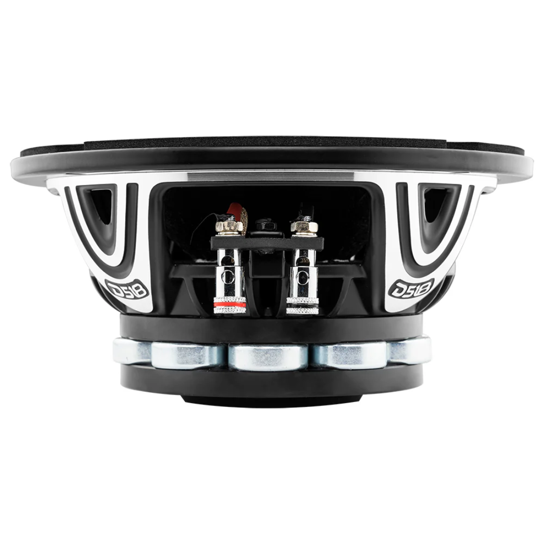 DS18 6XL650NB-4 6.5" 650W Max 4-Ohms Neodymium Mid-Range Loudspeaker with Bullet