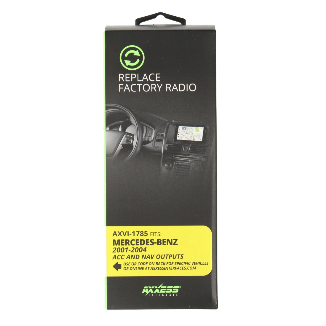 Axxess AXVI-1785 ACC & NAV Outputs Base Interface for Select Mercedes 2001-2004