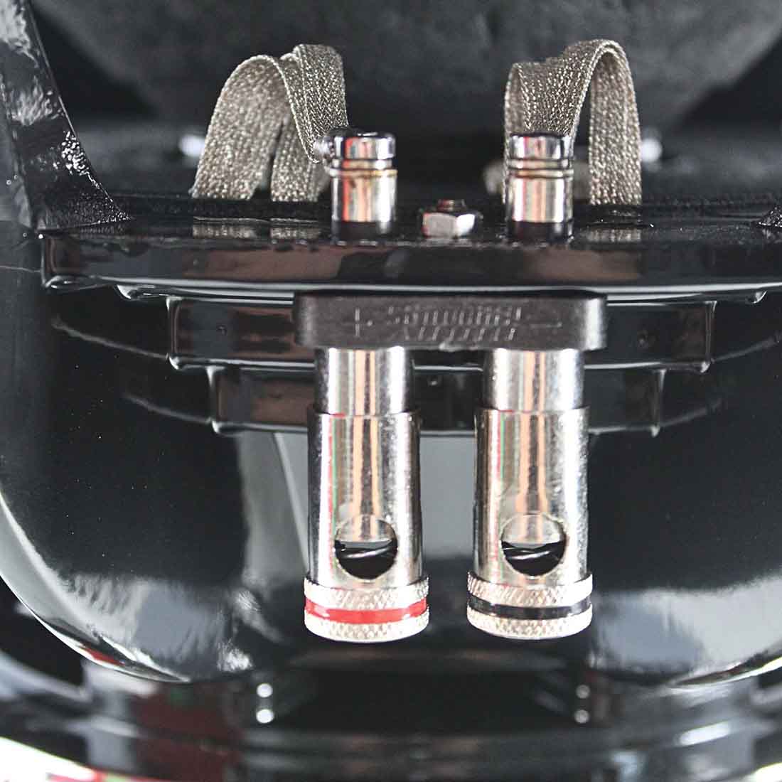 Sundown Audio ZV6 15 D1 15" 2500W RMS Dual 1-Ohm Voice Coil DVC Car Subwoofer