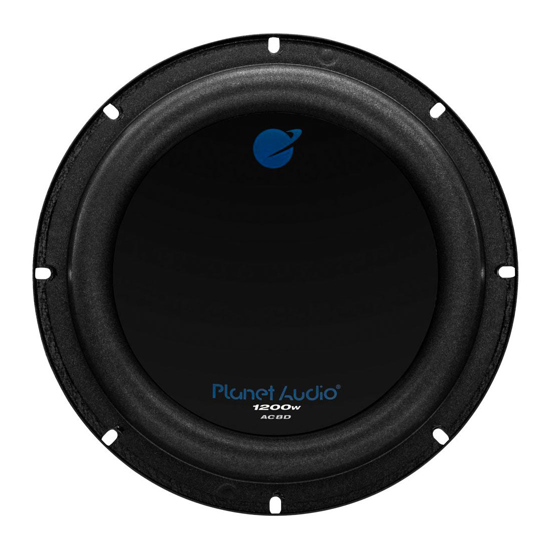 Planet Audio AC8D 1200 W Max 8" Dual Voice Coil 4-Ohm DVC Car Stereo Subwoofer