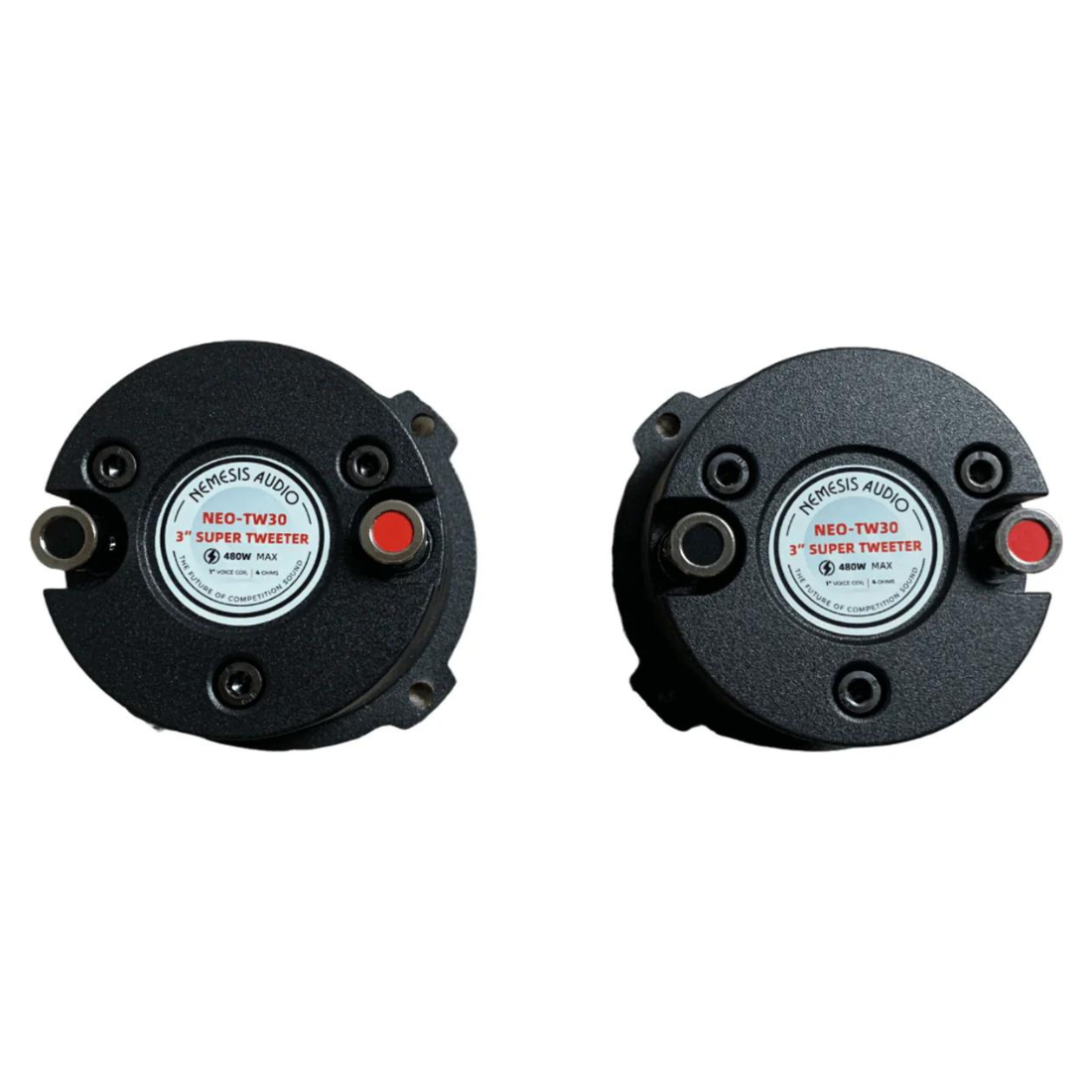 Nemesis Audio NEO-TW30 3" 480W Max 4-Ohms Neodymium Super Tweeter (Pair)