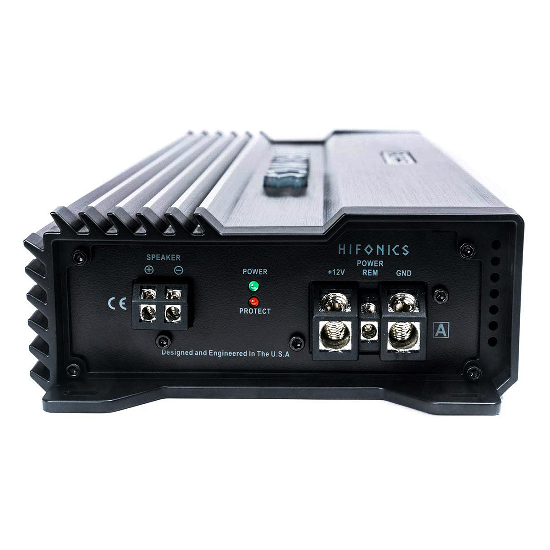 Hifonics A2000.1D 2000 W Max Monoblock Class-D 1-Ohm Stable Car Audio Amplifier