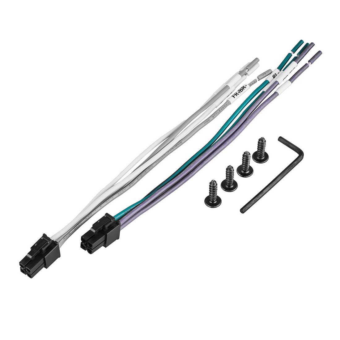 DS18 X4 4-Channel 1320W Peak Class-D Ultra-Compact Full-Range Car Amplifier