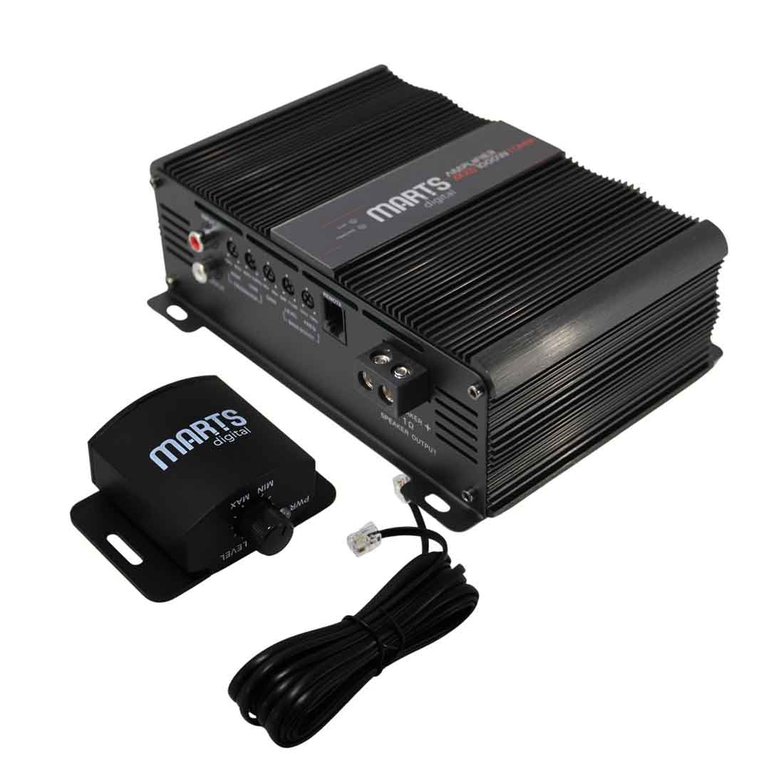 Marts Digital MXD 1000W 1-OHM 1-CH Monoblock 1000W Full Range Class-D Amplifier