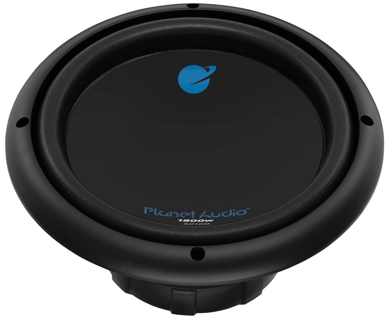 Planet Audio AC10D 1500 W Max 10" Dual 4 Ohm Voice Coil Car Audio Subwoofer