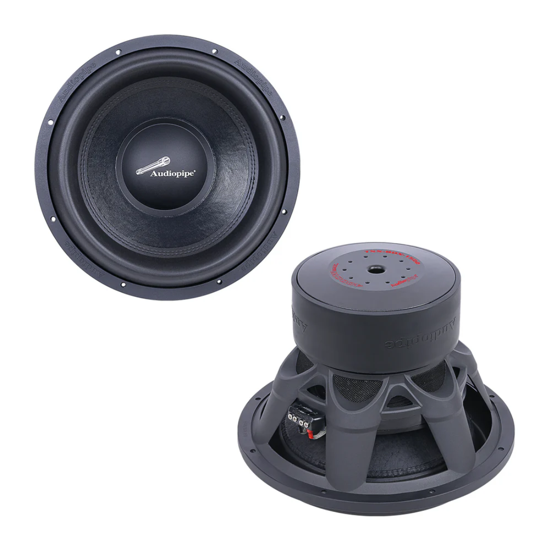 Audiopipe TXX-BDX-15D2 15" 4000W Peak Dual 2-Ohm Voice Coil Car Audio Subwoofer