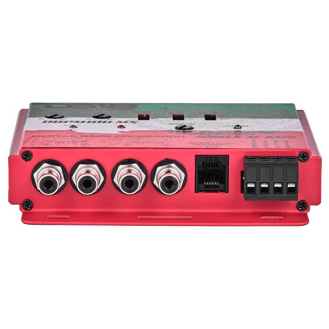 DS18 DBPM100.MX Car Audio Digital Bass Restoration Processor with Mexico Design