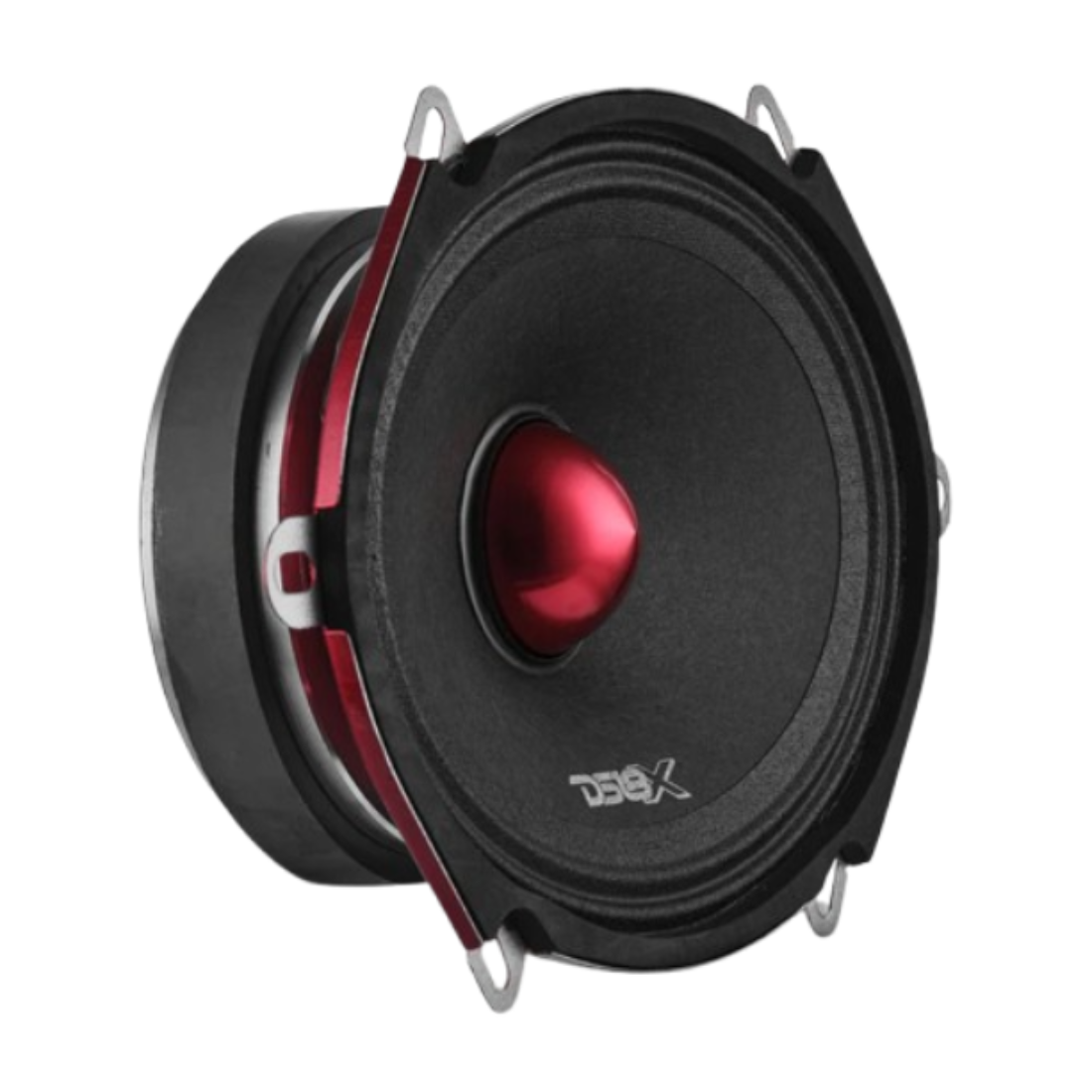 DS18 PRO-X57.4BM 5" x 7" 350W Max 4-Ohm Mid-Range Loudspeaker w/ Aluminum Bullet
