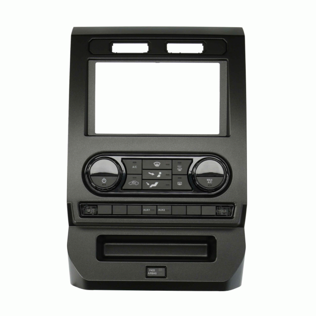 Metra 99-5849CH Dash Kit for Ford F-150 2015-17 (w/ Single-Zone Climate Control)