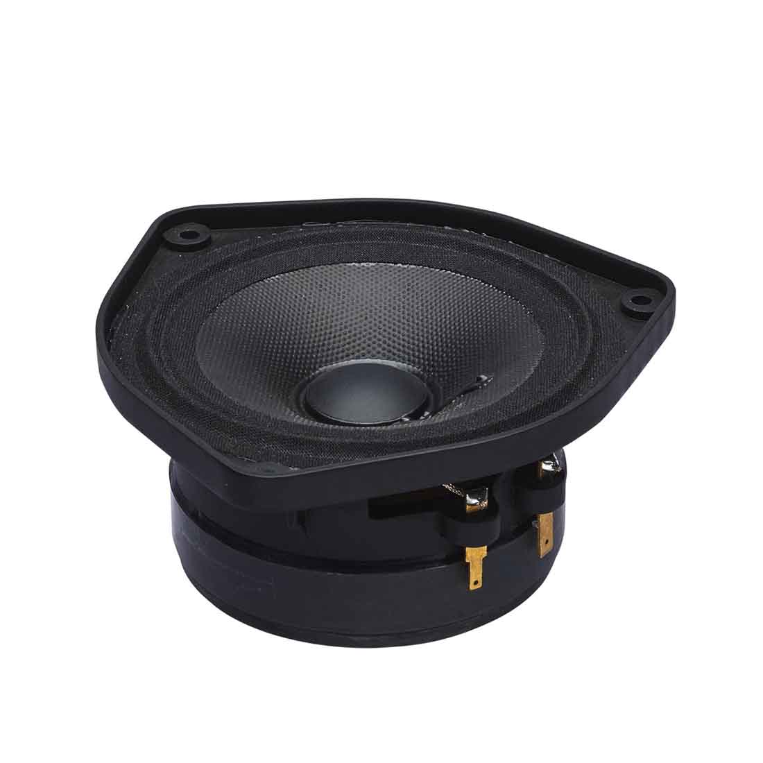 PowerBass OE-400 4" 80W Max 2-Ohm OEM Replacement Car Audio Mid-Range Speakers