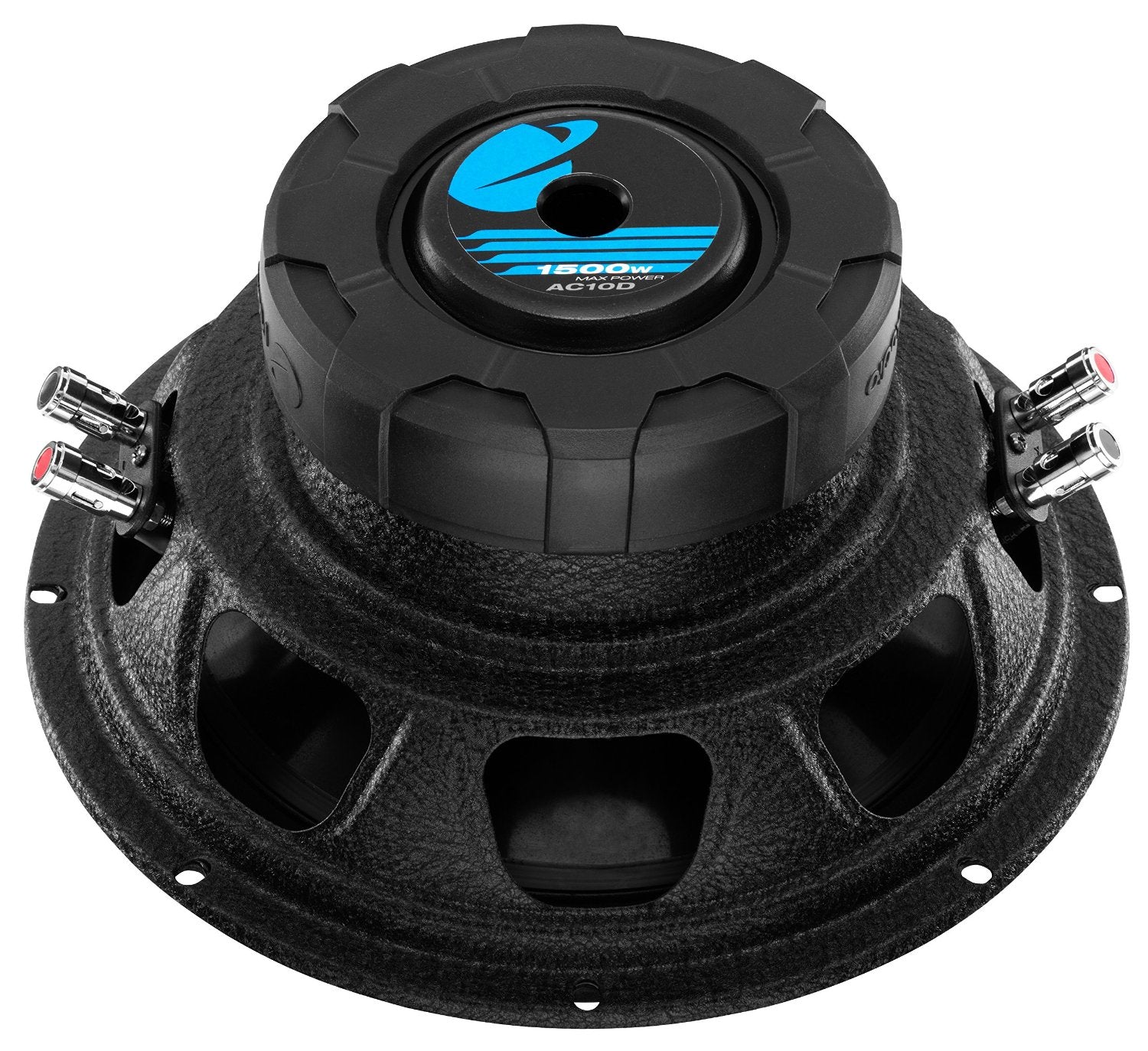 Planet Audio AC10D 1500 W Max 10" Dual 4 Ohm Voice Coil Car Audio Subwoofer