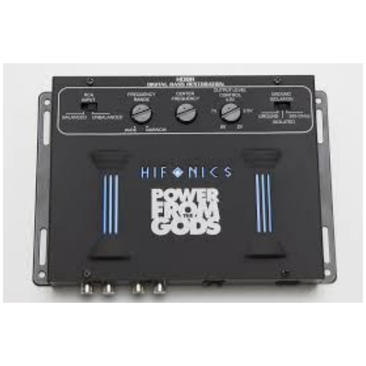 Hifonics HDBR Digital Bass Driver Restoration Processor Parametric Bass Control