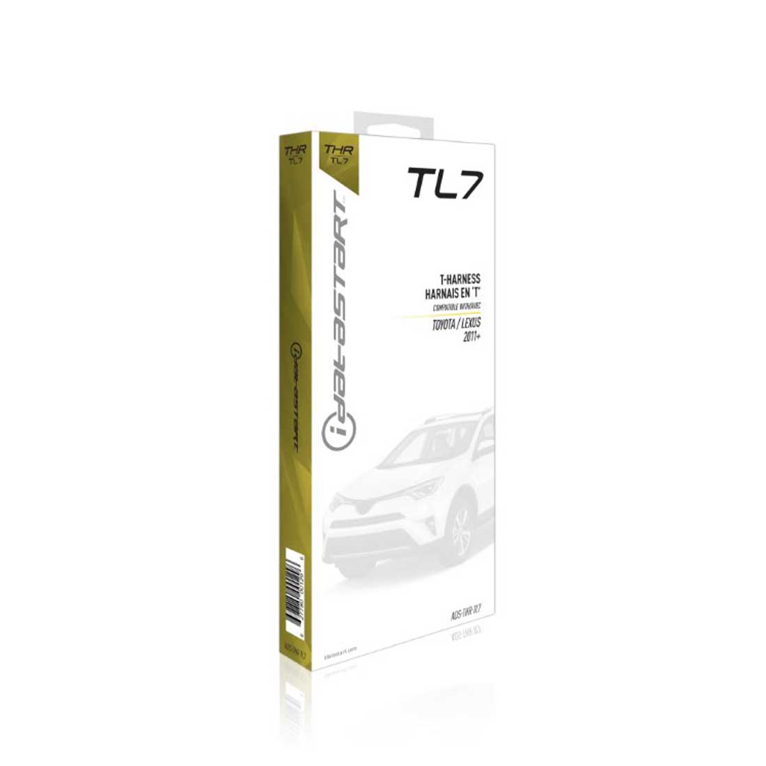 iDatastart ADS-THR-TL7 Remote Start Installation T-Harness for Toyota/Lexus 2010+