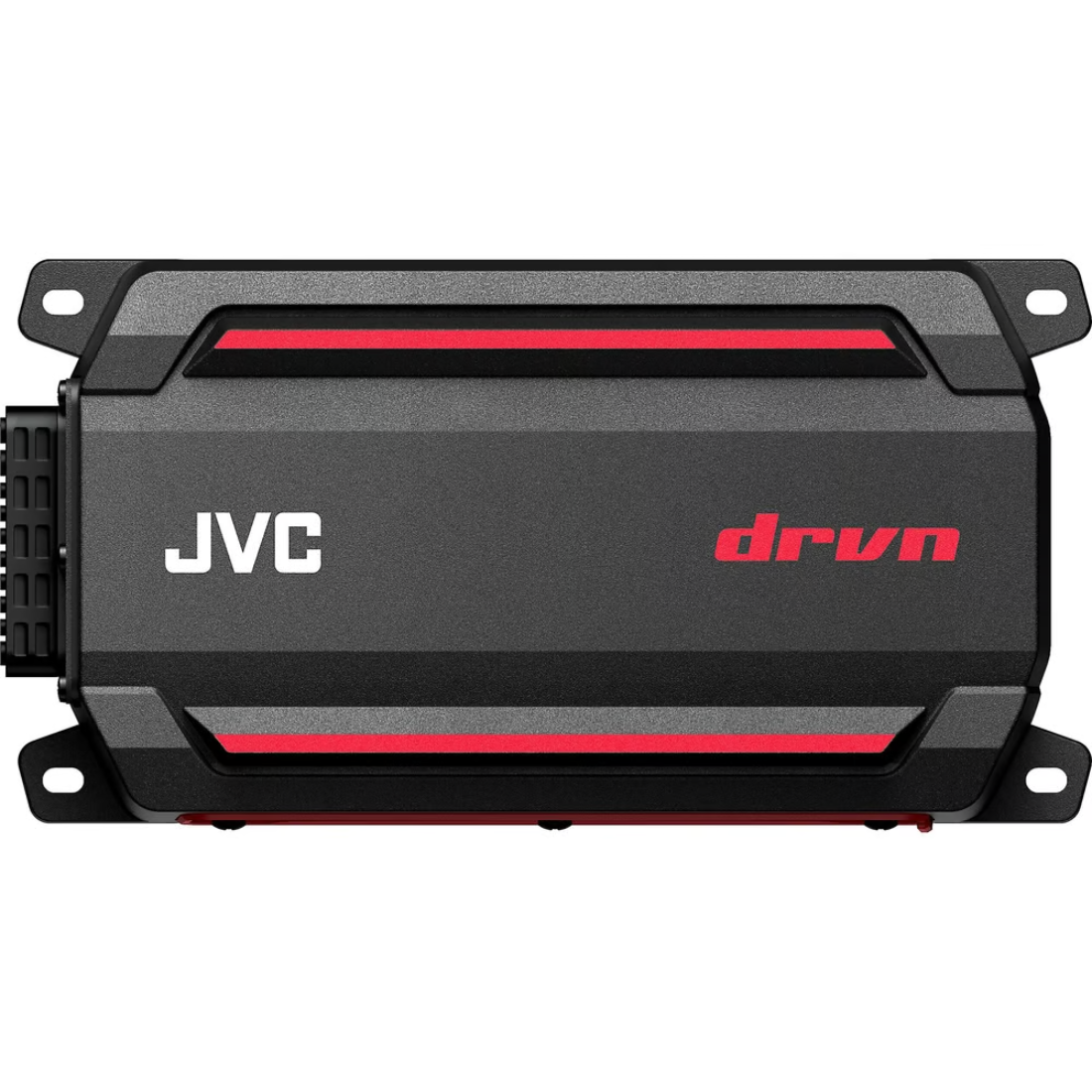 JVC KS-DR2001D 600W Max Mono Car/UTV/Motorcycle Compact Digital Marine Amplifier