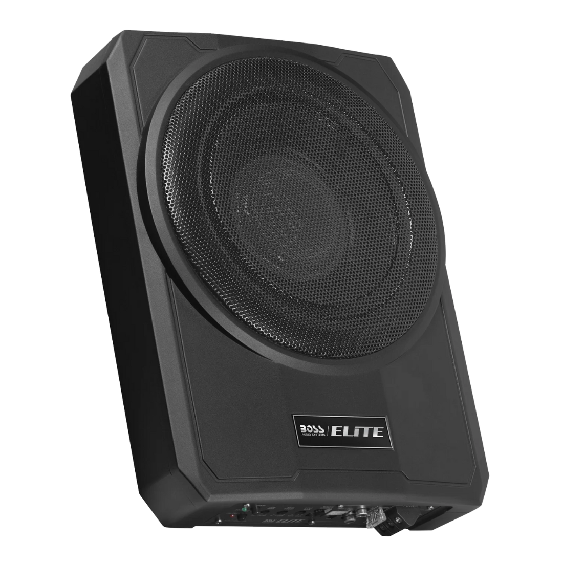 Boss Audio SLIM10 10" 1000W Peak Powered Car Subwoofer w/ Built-in Amplifier