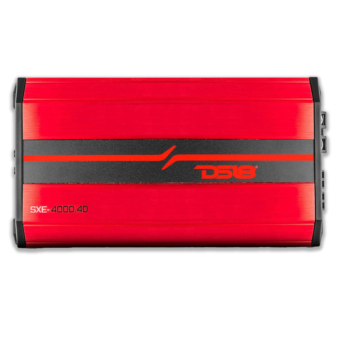 DS18 SXE-4000.4D/RD 4000W Peak 4-Channel Class-D Full Range Car Amplifier (RED)