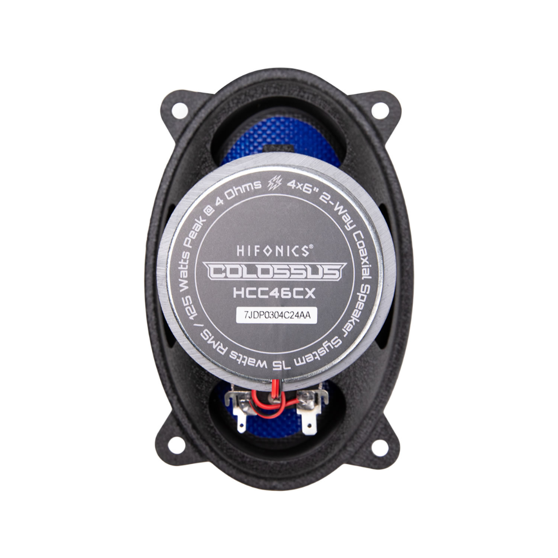 Hifonics HCC46CX Colossus Classic 4" x 6" 2-Way 75W Peak Car Coaxial Speakers