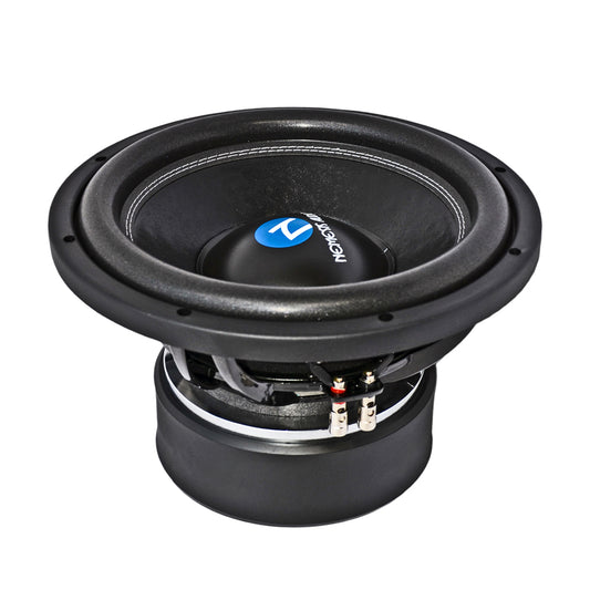 Nemesis Audio NA-12MD4 1600W Max 12" Dual 4-Ohm Voice Coil Car Audio Subwoofer