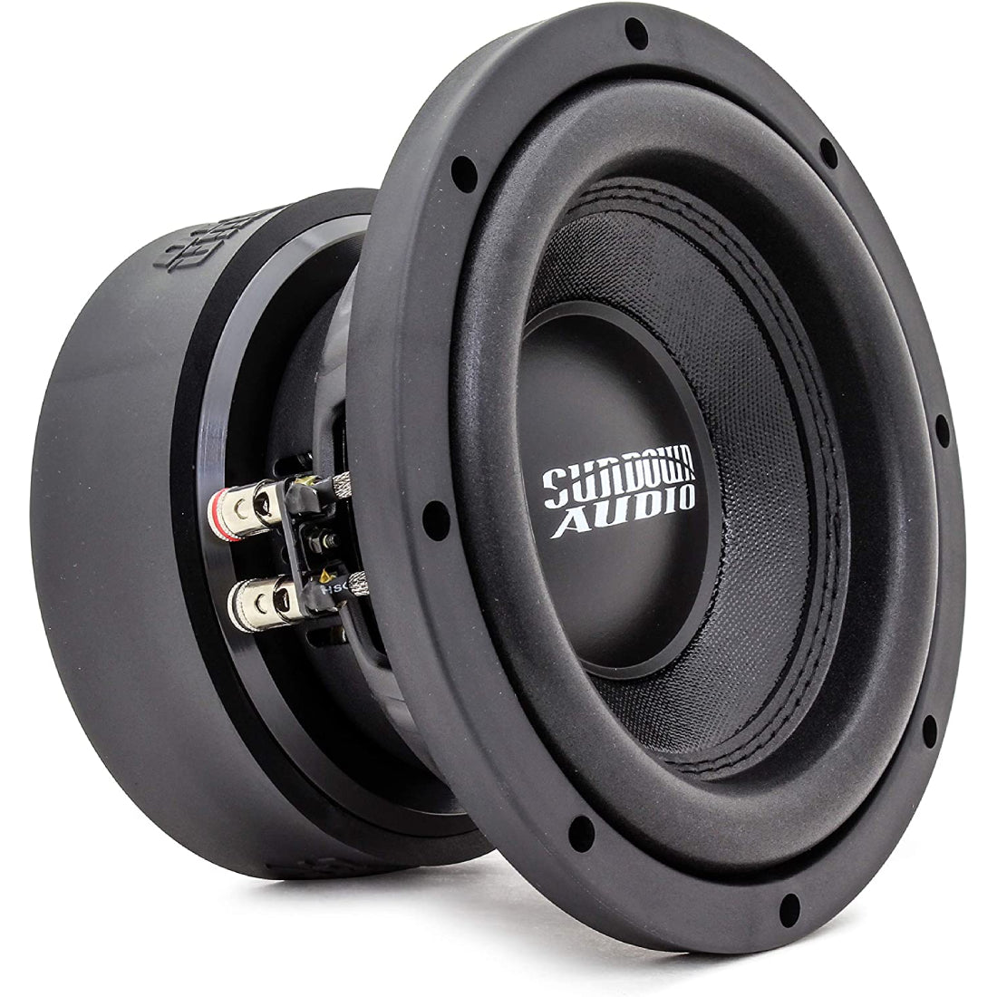 SUNDOWN AUDIO E-8 V.6 D2 8" Sub 300 Watts RMS Dual 2-Ohm Subwoofer Bass Speaker