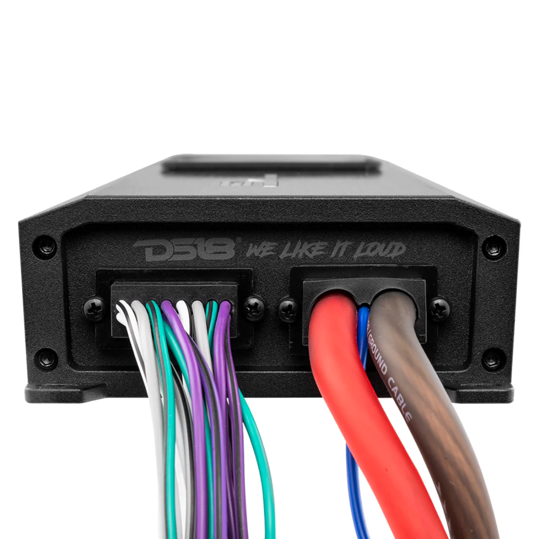 DS18 NXL-X1200.8D 8-Channel Full-Range Class-D IP67 Marine Powersports Amplifier