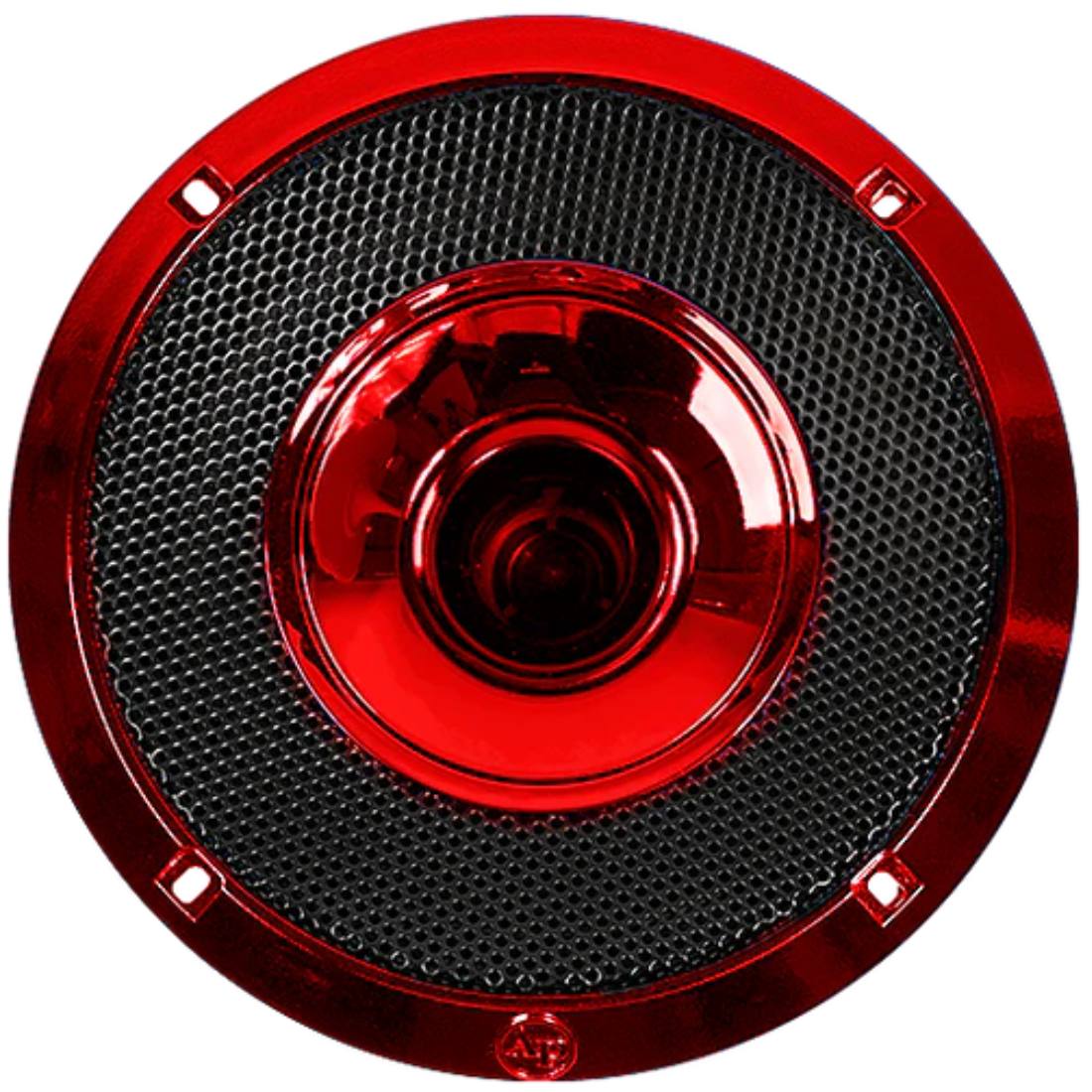 Audiopipe APMB-628GH-RED 6.5" 300W Peak Compression Horn Mid-Range Loudspeaker