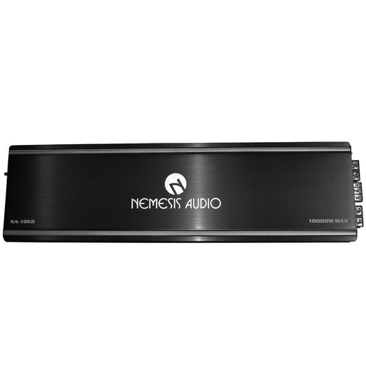 Nemesis Audio NA-10KD 10512 W Max Power Monoblock Car Audio Stereo Amplifier