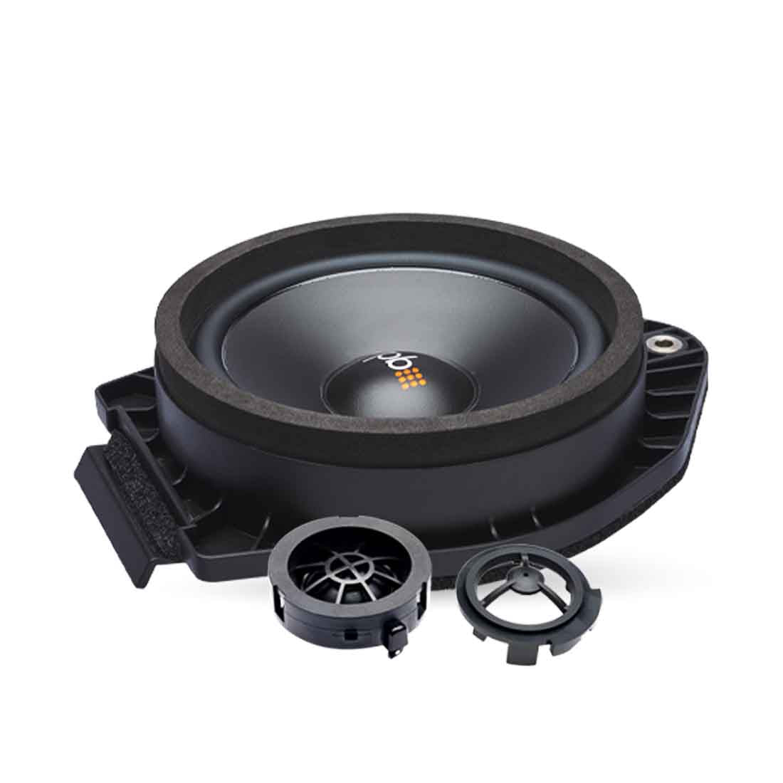 PowerBass OE65C-GM 6.5" 120W Max 4-Ohm Component Speaker System for Chevy/GMC