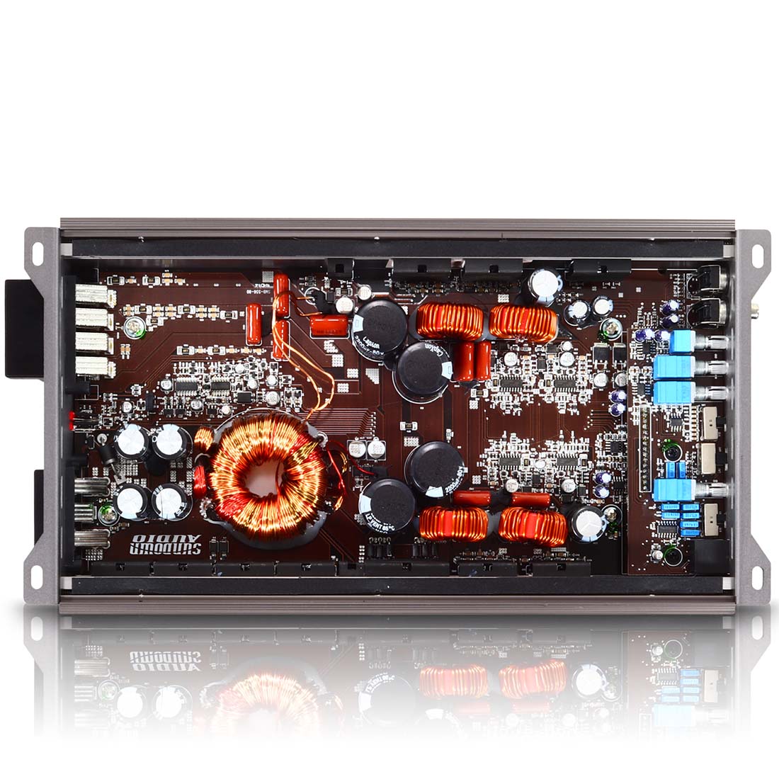 Sundown Audio SALT-200.4 1400W 4-Channel Digital Full Range Car Stereo Amplifier