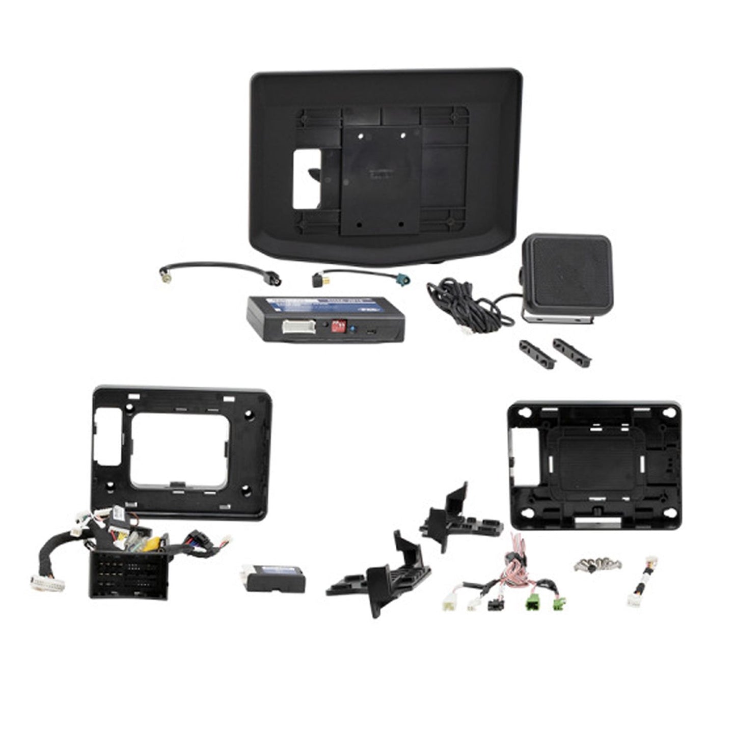 PAC SRK-CHR15H RadioPRO Install Kit for Dodge Challenger Charger Chrysler 300