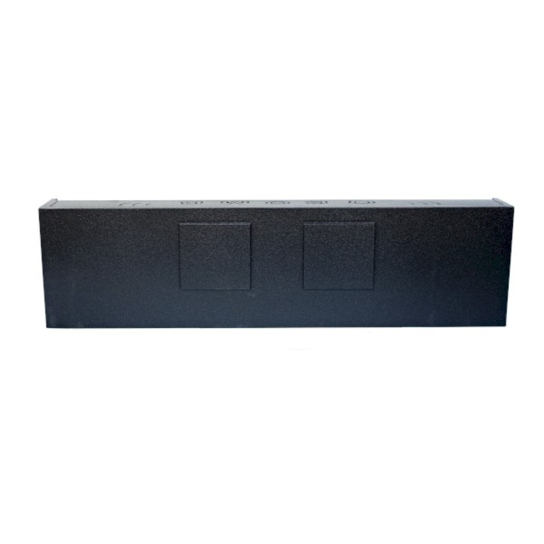 Q Power QBFORD10 2009 DF 10" Dual Subwoofer Box for Ford 2009-19 F150 Super Crew