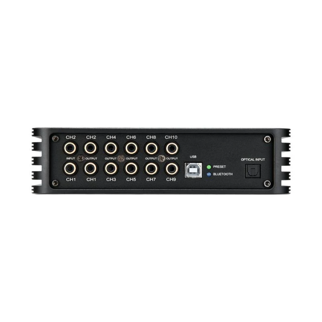 Deaf Bonce DB-6.50 DSP 6-Channel 50W RMS x 6 @4-Ohm Class-AB Processor Amplifier