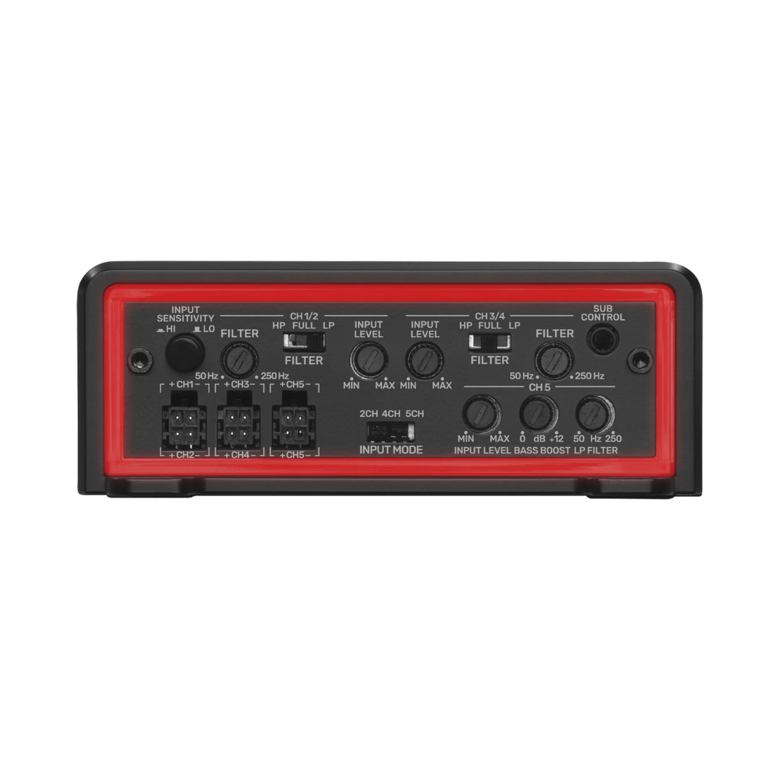 Boss Elite BE830.5D 5-Channel 830 Watts RMS Class-D Full-Range Car Amplifier