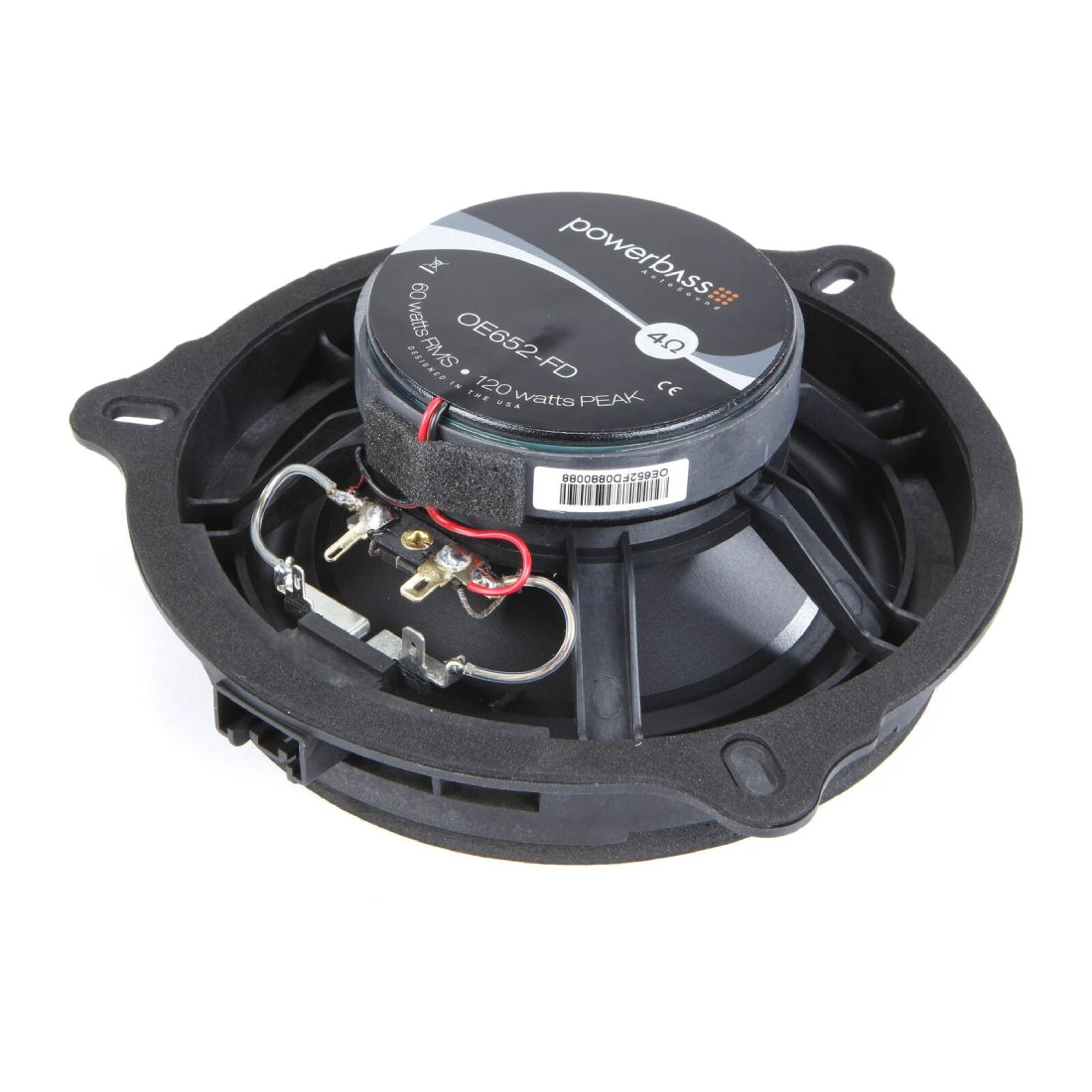 Powerbass OE652-FD 6.5'' Coaxial OEM Ford/Lincoln Replacement Speaker