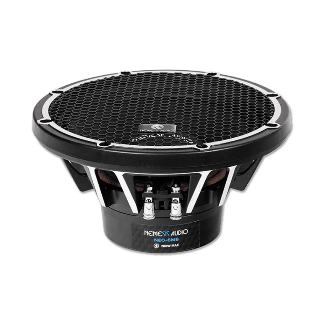 Nemesis Audio NEO-8MB 8" 700W Max 8-Ohm 2.5" Voice Coil Midbass Speaker (Single)