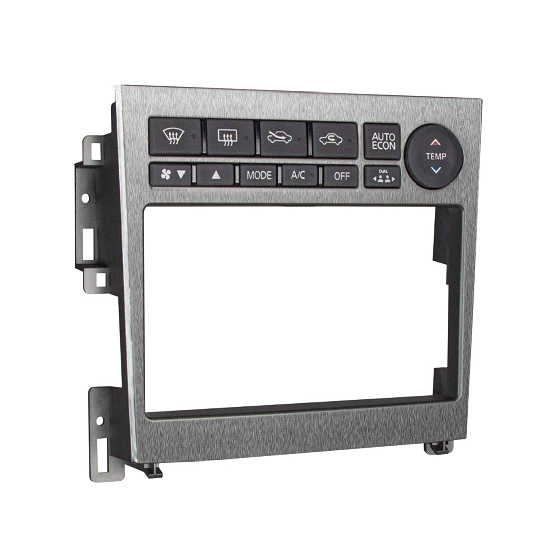 Metra 95-7605A 2-DIN Car Radio Installation Dash Kit for 2005-2007 Infiniti G35