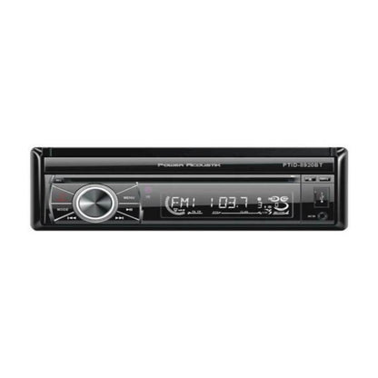 Power Acoustik PTID-8920B - DVD receiver - display - 7" - in-dash unit - Single-DIN - 50 Watts x 4