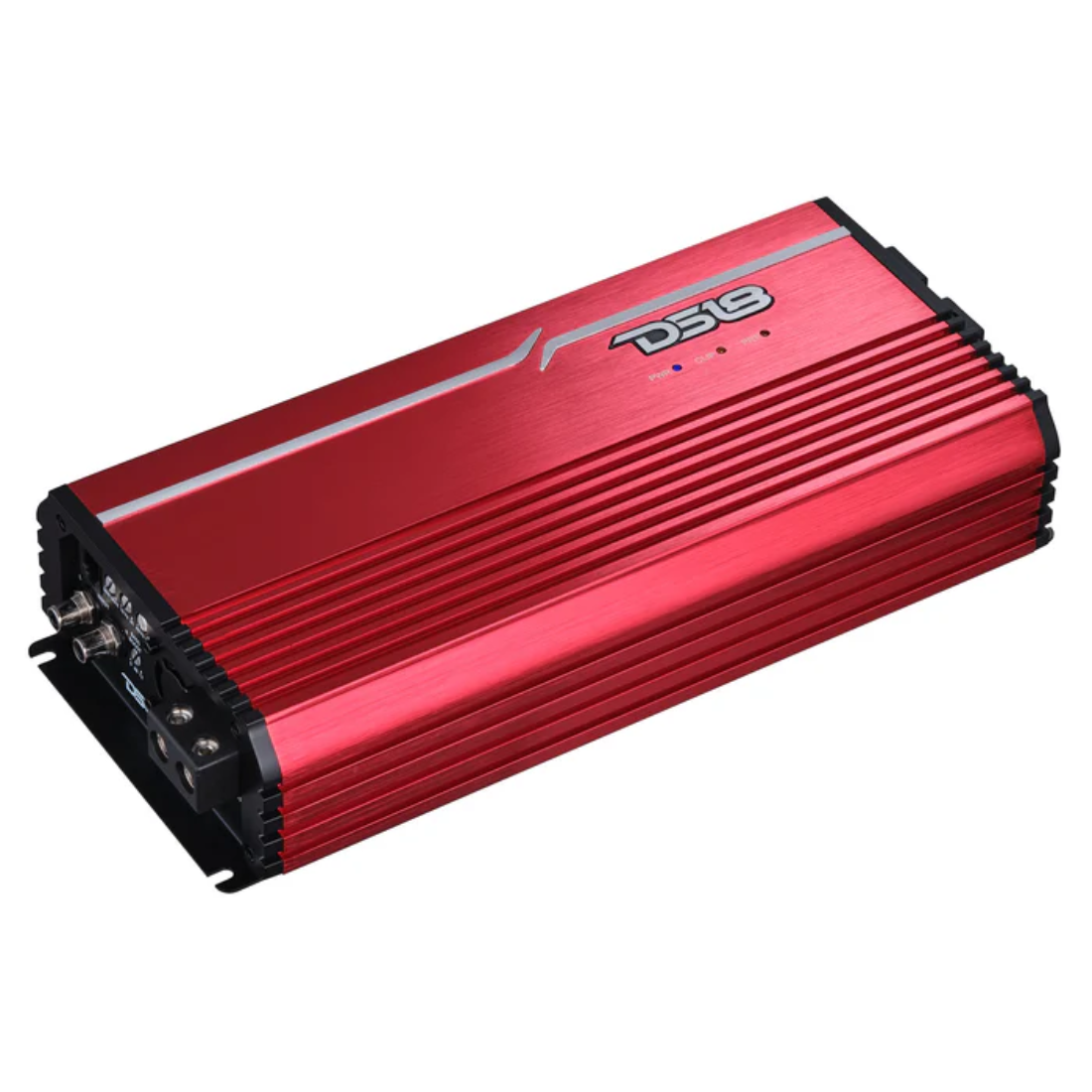 DS18 FRP-5K/RD 1-Channel 5000W RMS @ 1-Ohm Class-D Full-Range Amplifier (Red)